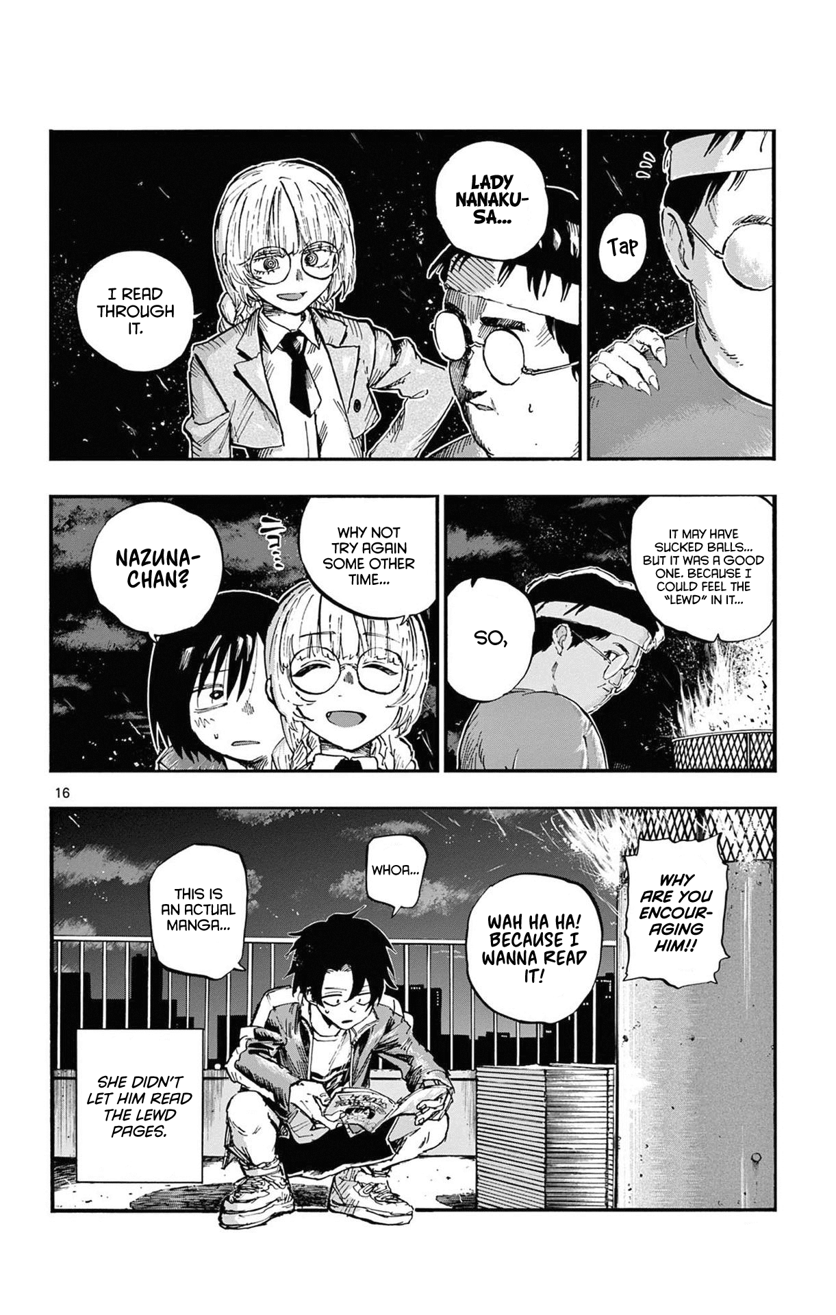 Yofukashi no Uta Chapter 67 15